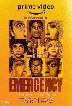 Poster of Emergency