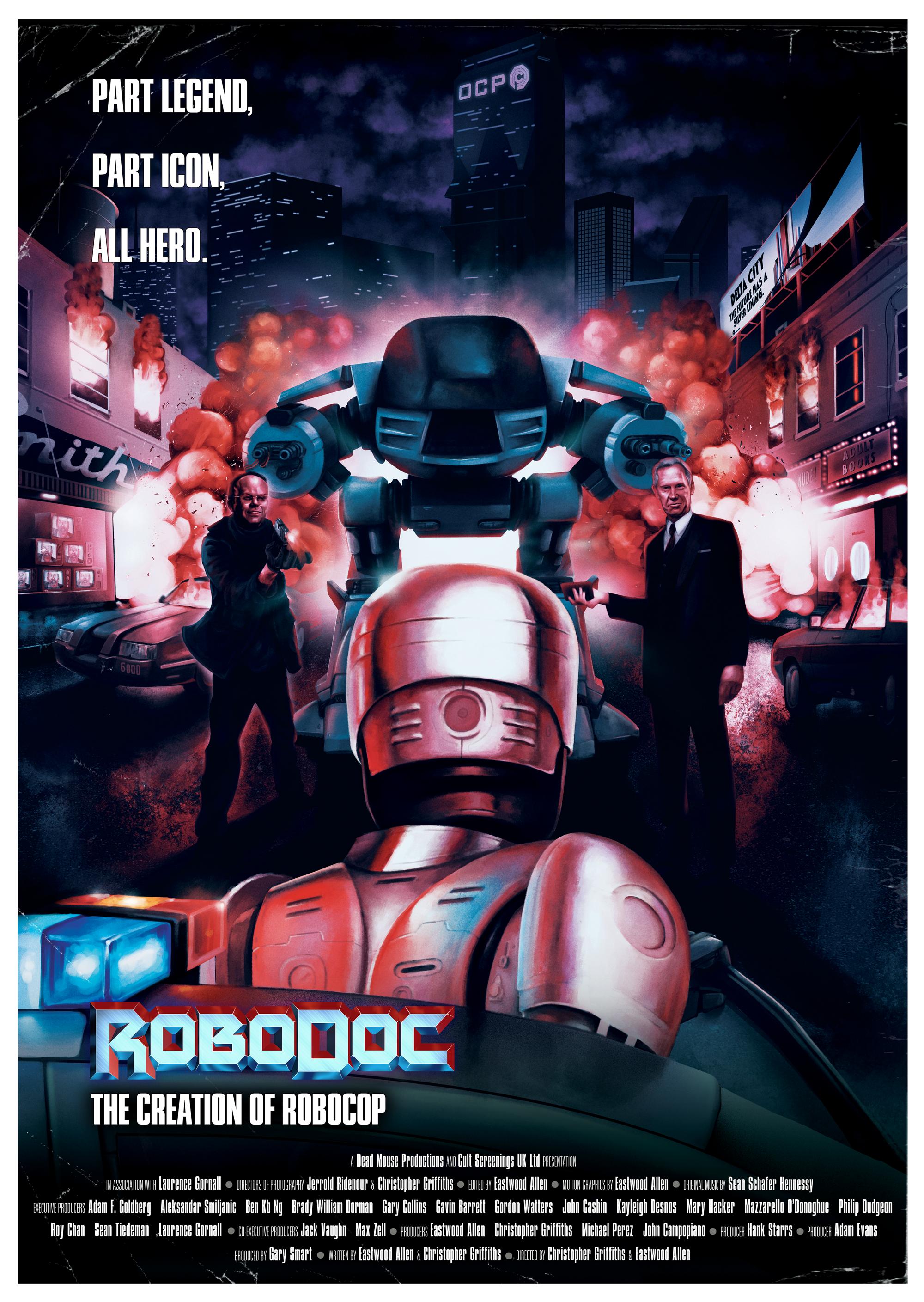 Poster of Robodoc: The Creation Of Robocop