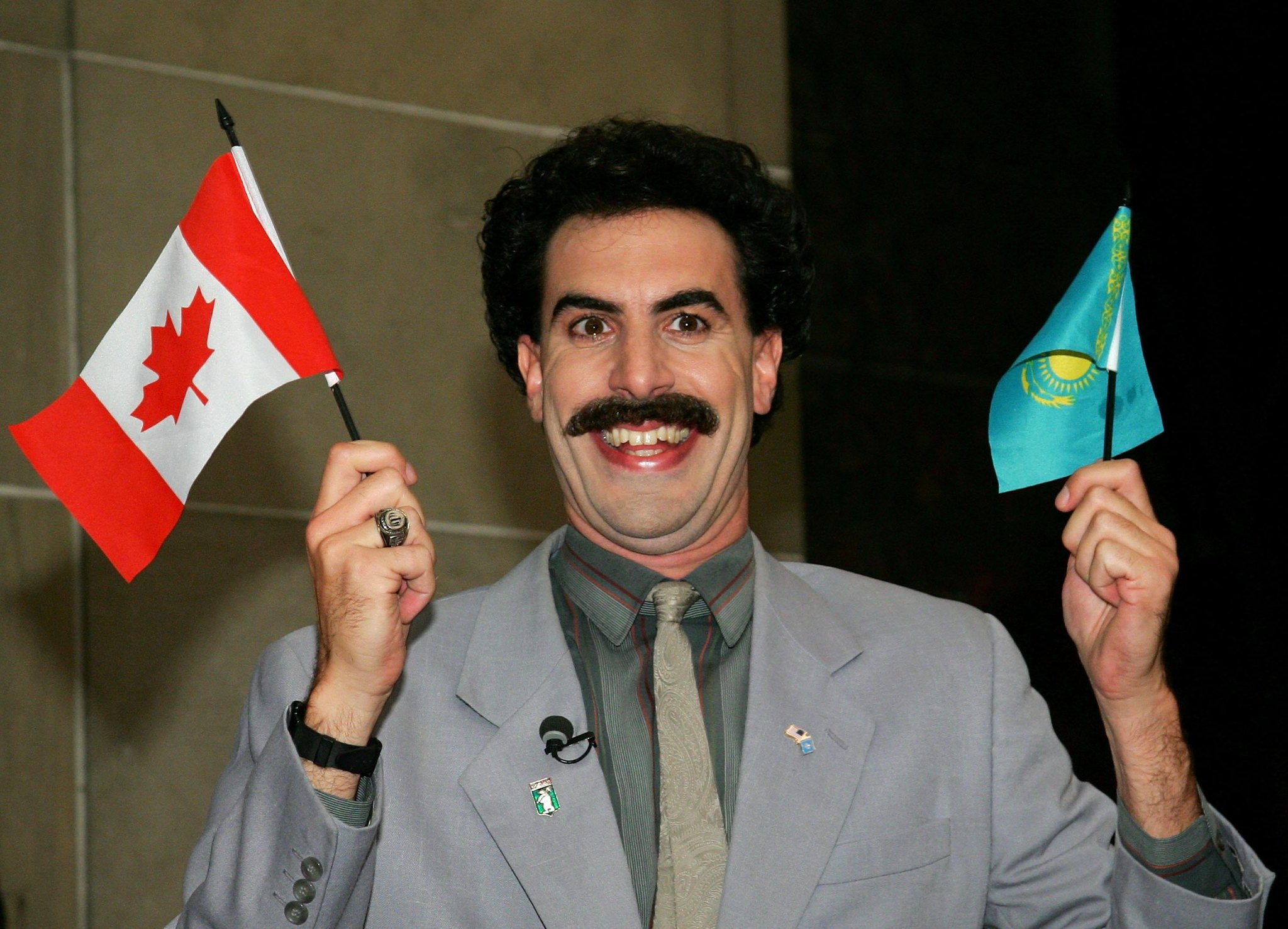 Sacha Baron Cohen at an event for Borat (2006)