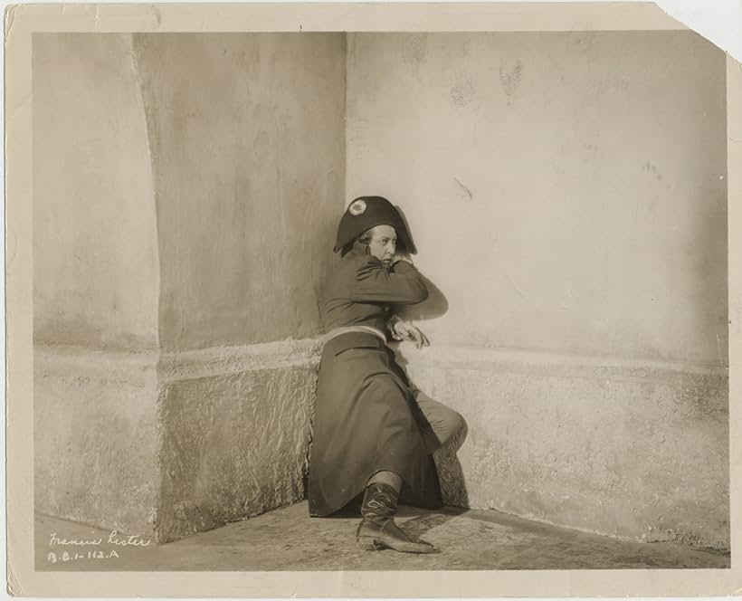 Francis Lister in The Return of the Scarlet Pimpernel (1937)