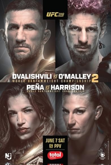 Primary photo for UFC 316: Dvalishvili vs. O Malley 2 Primary photo for UFC 316: Dvalishvili vs. O Malley 2