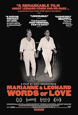 Poster of Marianne & Leonard: Words of Love