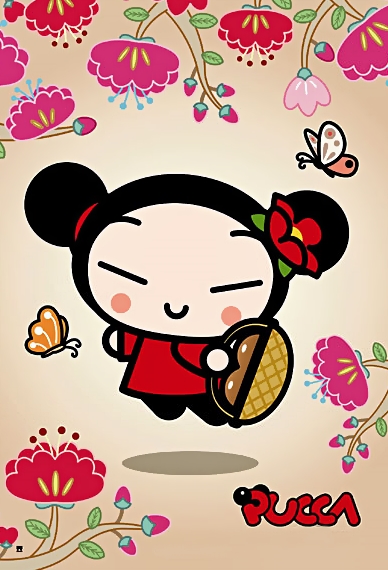 Pucca Poster