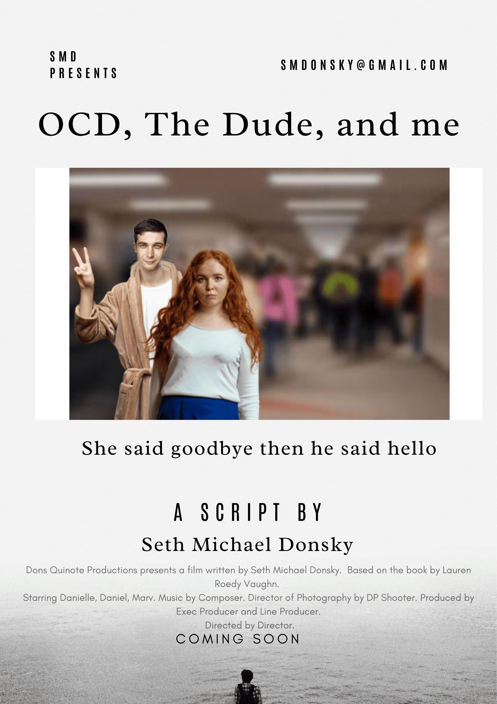 OCD, the Dude, and Me