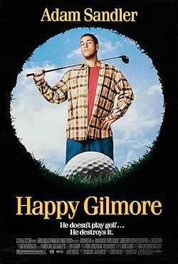 Poster of Happy Gilmore