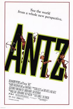 Poster of AntZ