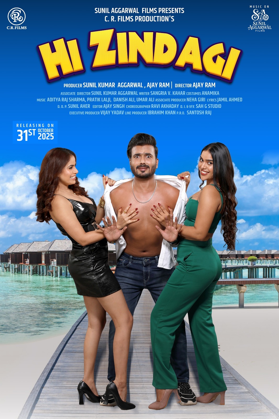 Hi Zindagi (2025) Full Movie In Hindi Dubbed [HDTS 1080p 720p 480p] – 4RABET