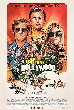 Poster of Once Upon a Time ... in Hollywood