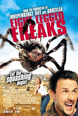 Poster of Eight Legged Freaks