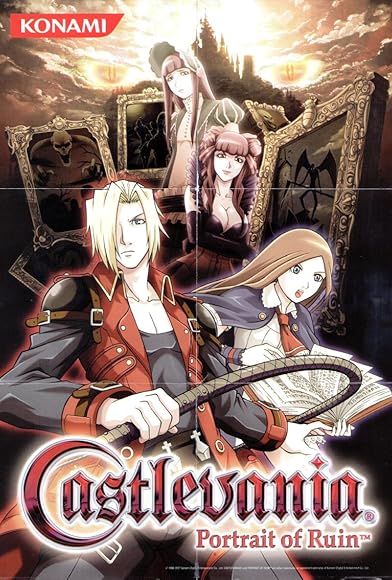 Primary photo for Castlevania: Portrait of Ruin Primary photo for Castlevania: Portrait of Ruin