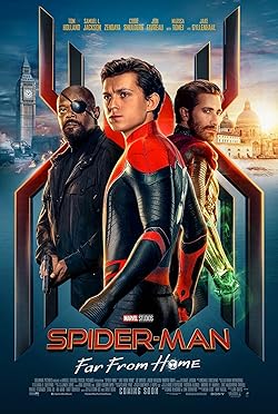 Poster of Spider-Man: Far from Home