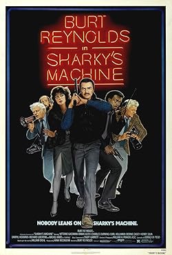 Poster of Sharky's Machine