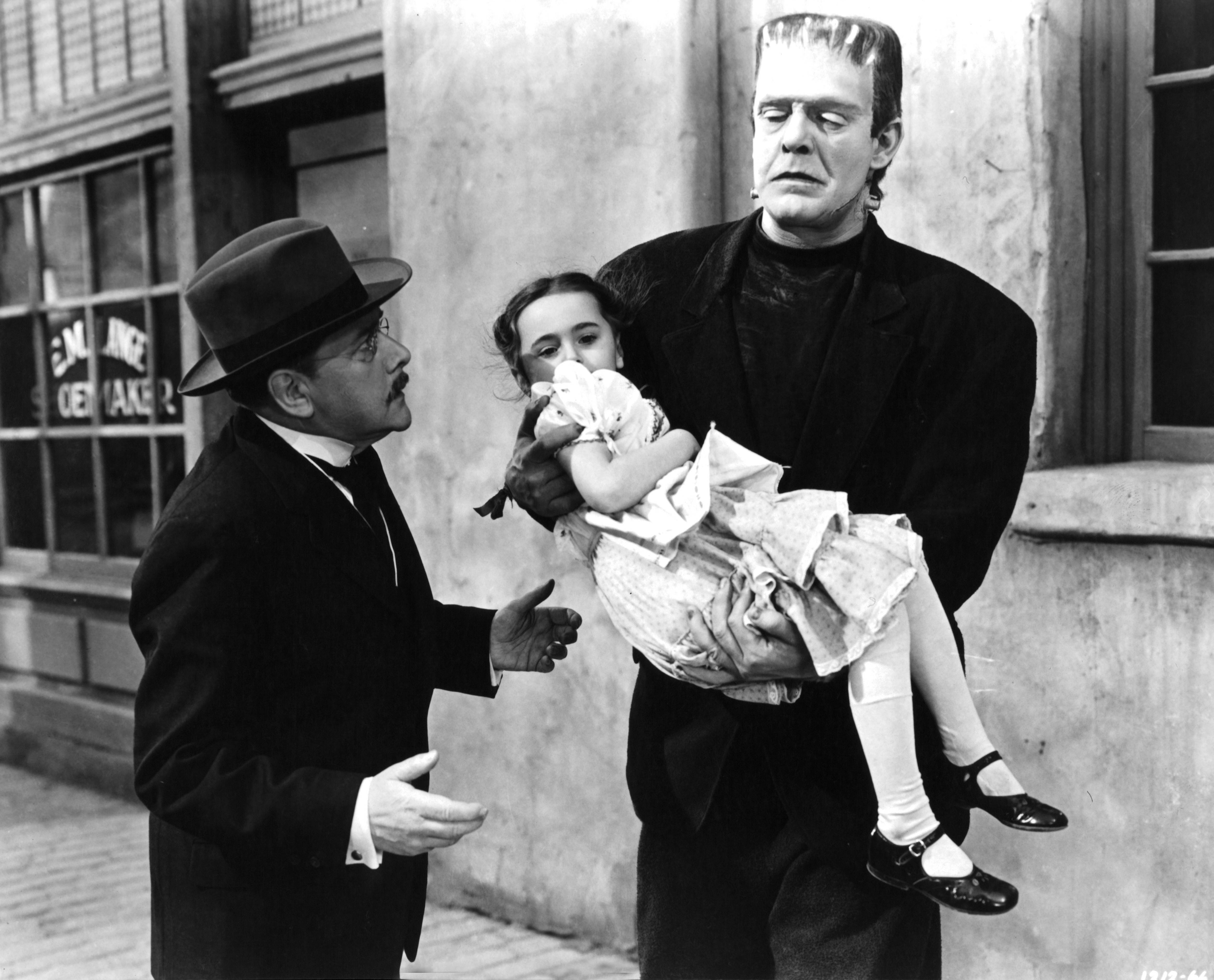 Frankenstein Canavarının 90 yıllık Evrimi: Sinemada 8 Farklı Görünüm 11 The Ghost of Frankenstein (1942) - Lon Chaney Jr. as The Frankenstein Monster - IMDb