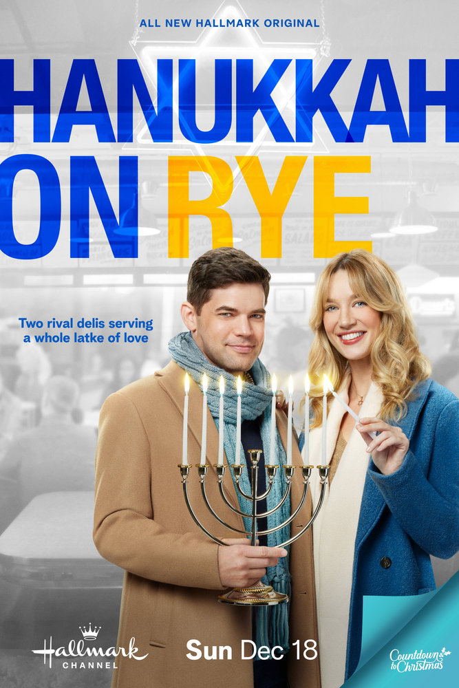 Poster of Hanukkah on Rye