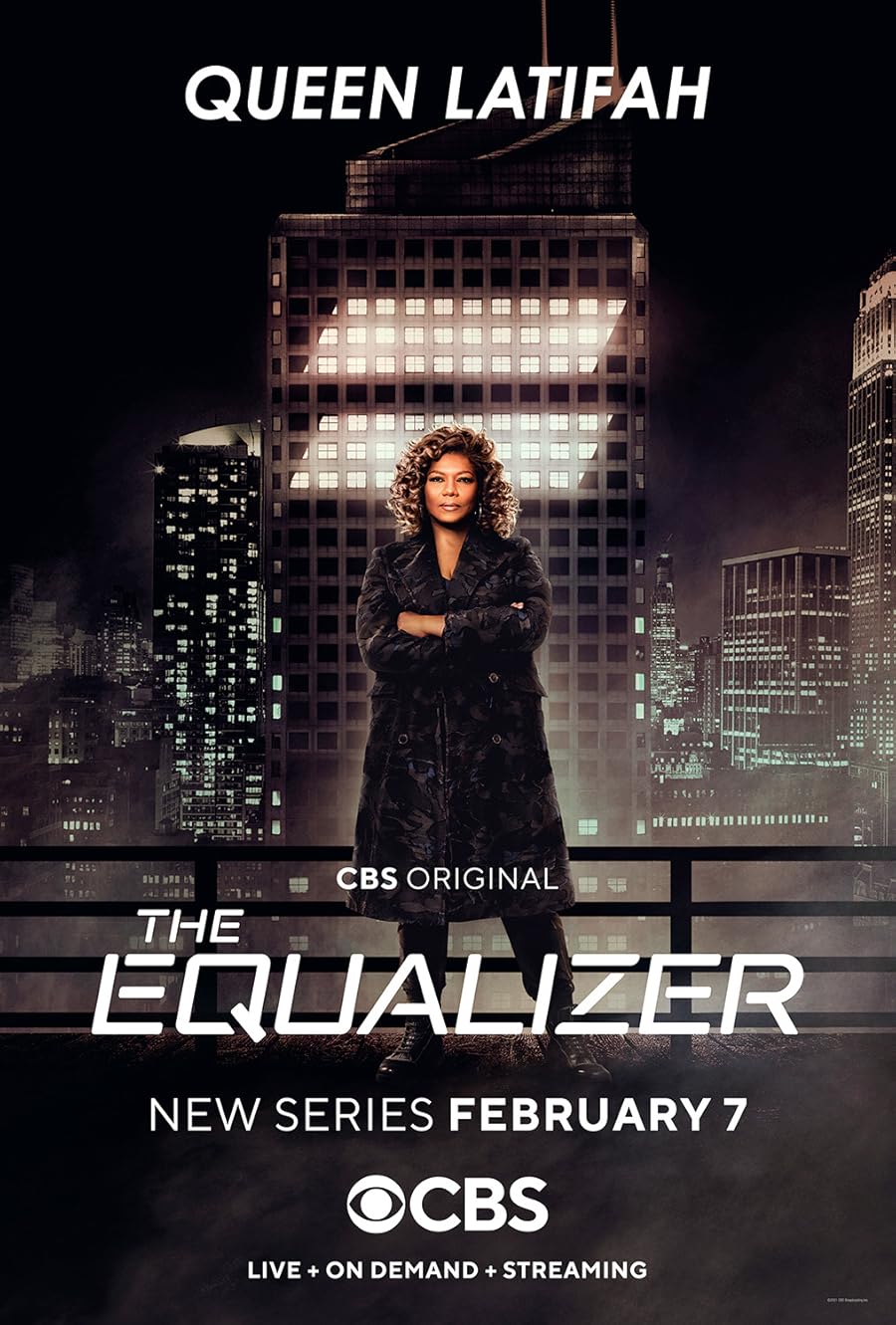 The Equalizer Poster