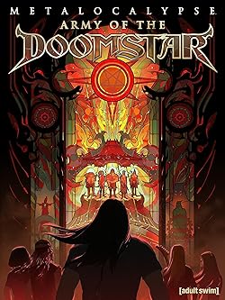 Poster of Metalocalypse: Army of the Doomstar