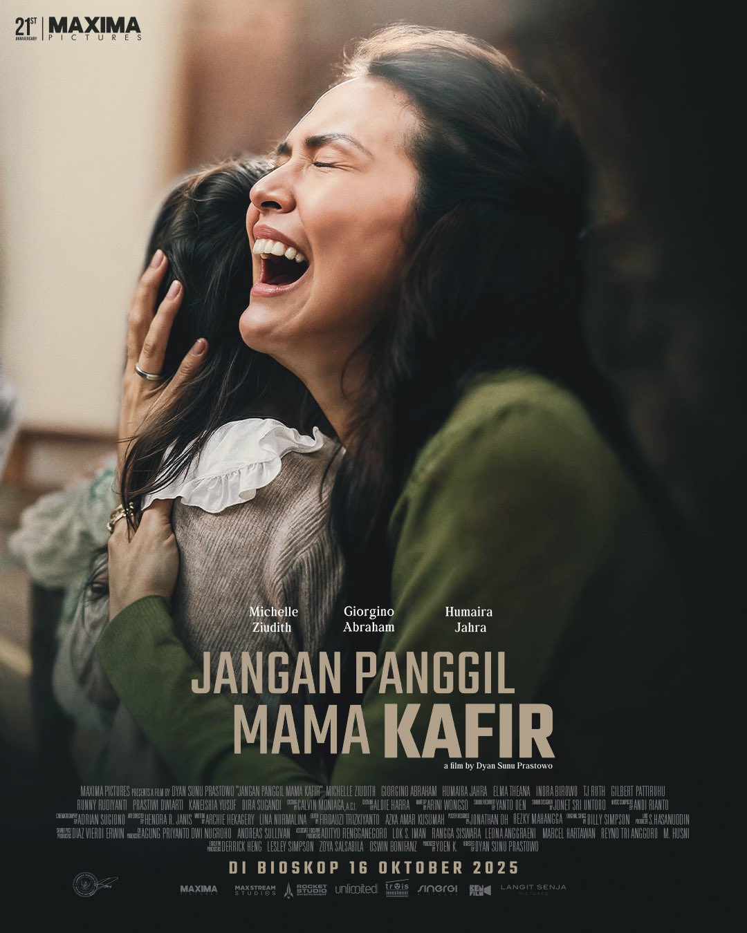 Jangan Panggil Mama Kafir