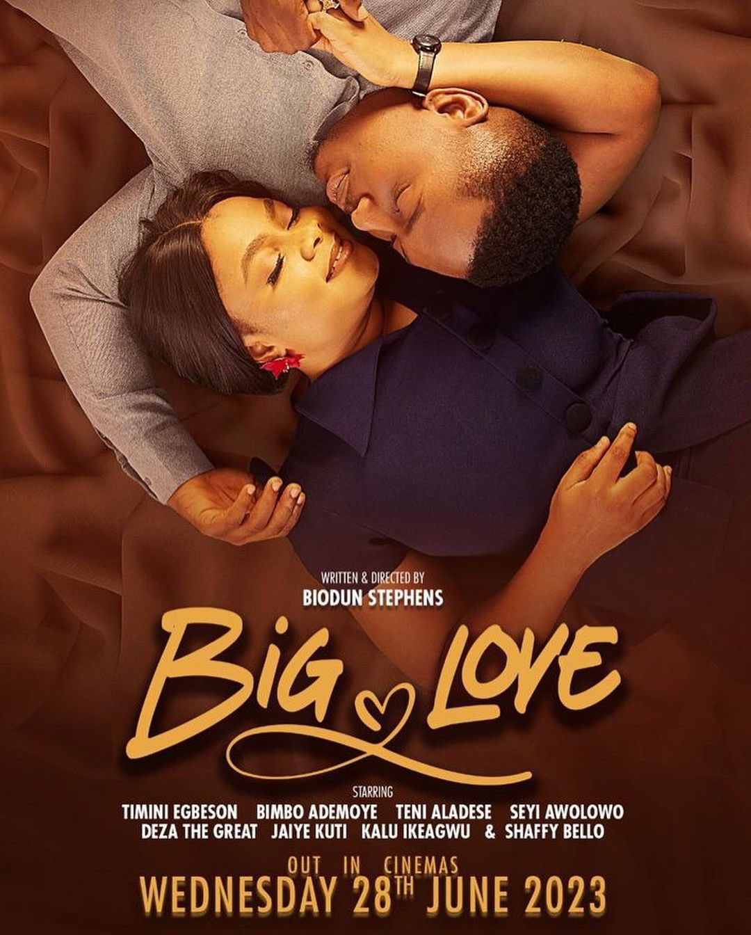 Poster of Big Love