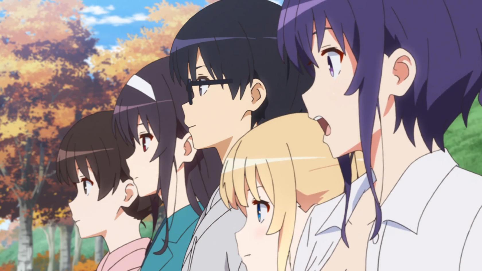 Saekano: How to Raise a Boring Girlfriend