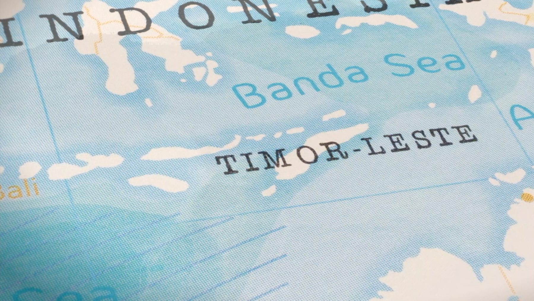 TimorLeste. Land of the Slumbering Crocodile