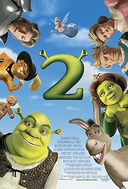 Poster of Shrek 2