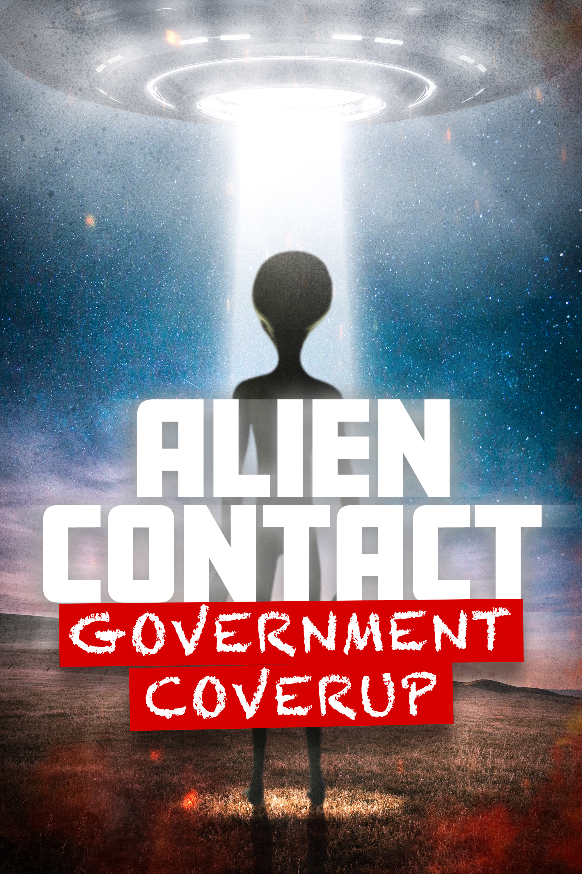 Poster of Alien Contact: Government Coverup