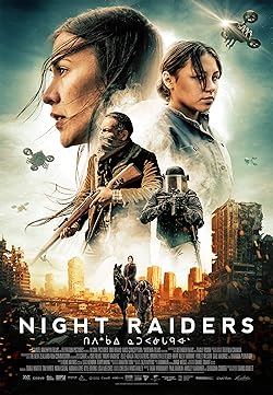 Poster of Night Raiders