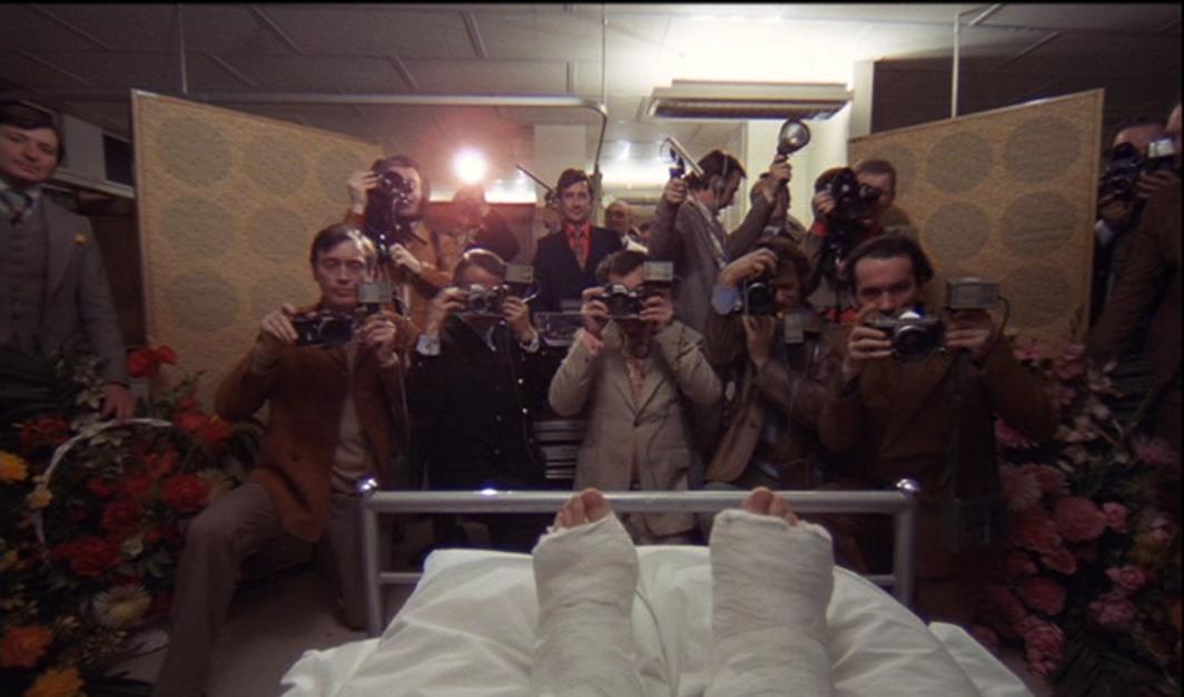 Guy Standeven in Arancia meccanica (1971)