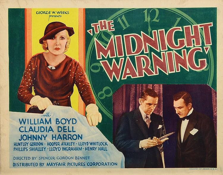 The Midnight Warning (1932) US lobby card