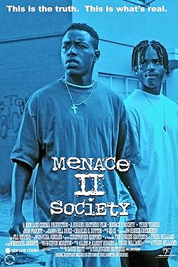Poster of Menace Ii Society