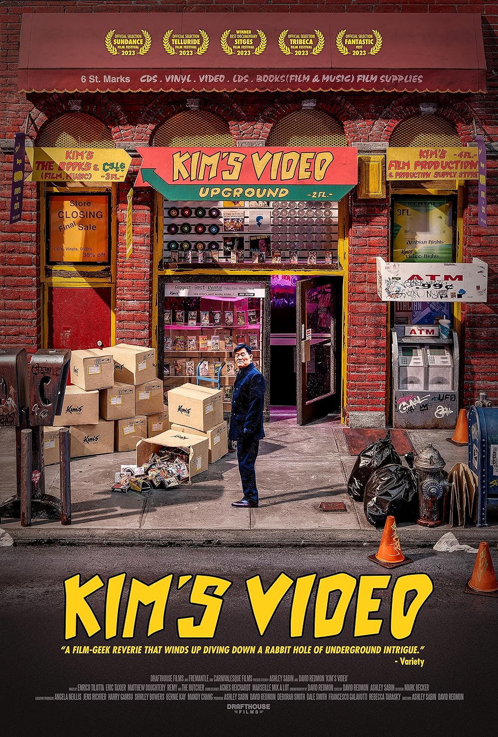Kim's Video (2023) IMDb