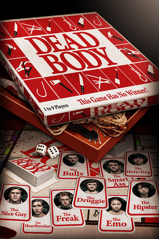 Poster of Dead Body