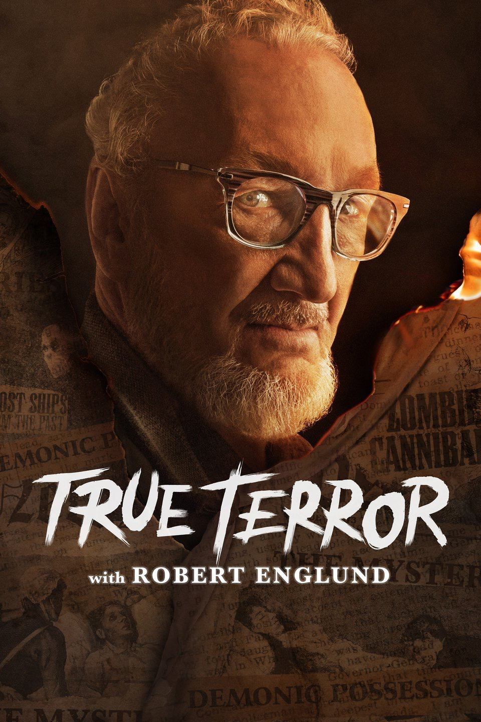 Poster of True Terror With Robert Englund