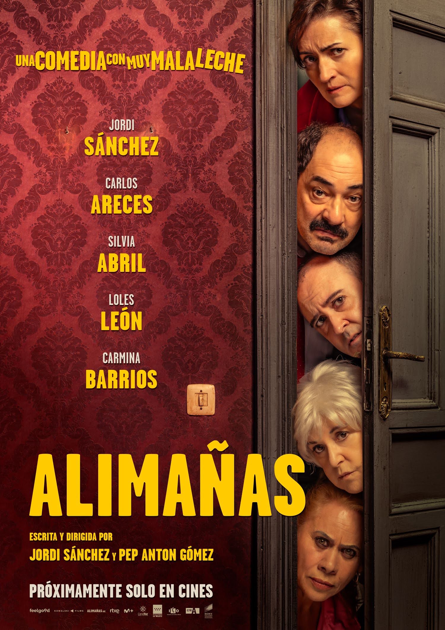 Poster of Alimañas