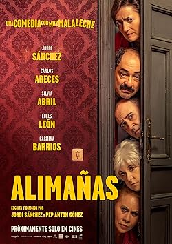 Poster of Alimañas