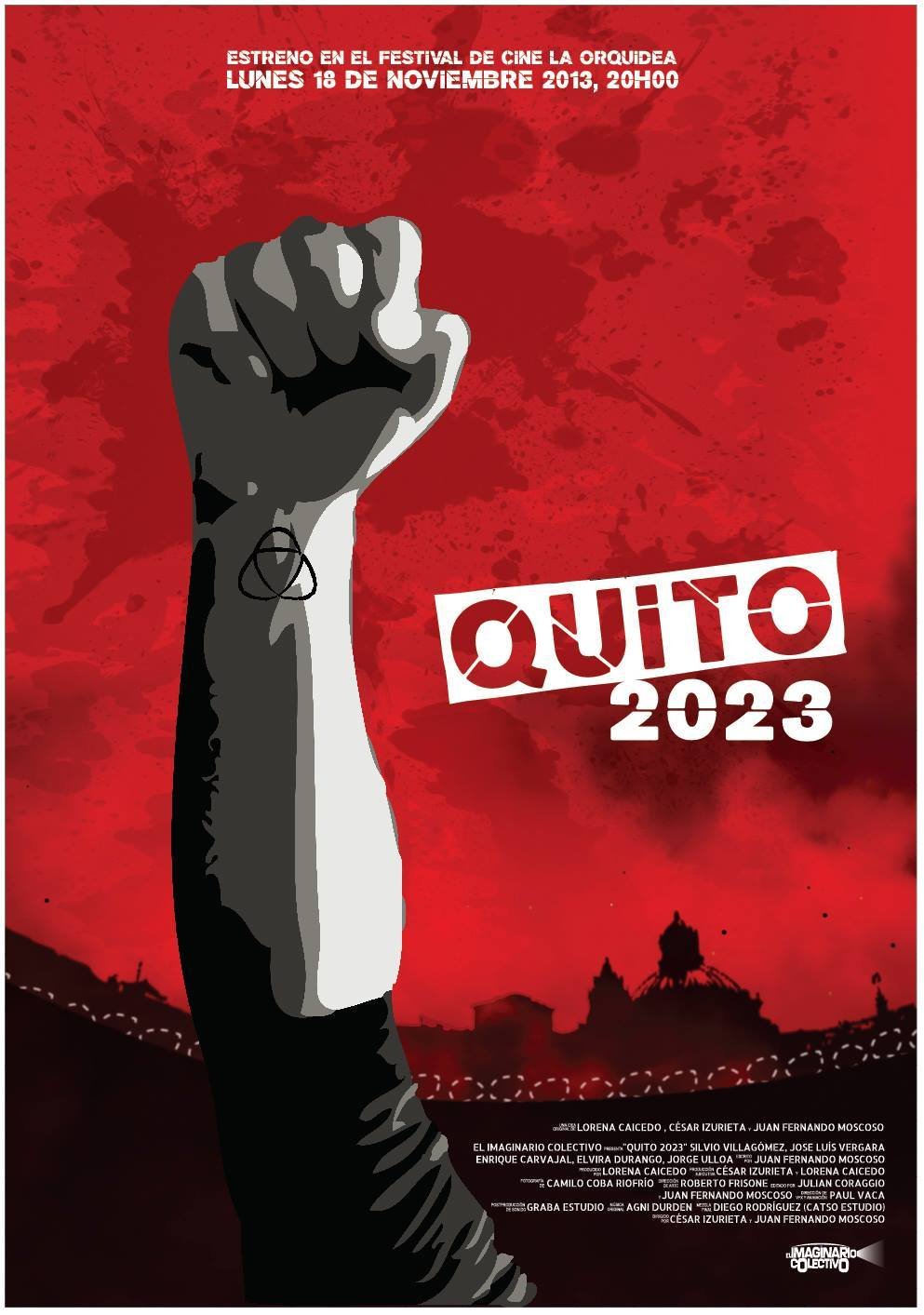 Poster of Quito 2023