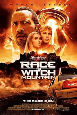 Poster of Race to Witch Mountain