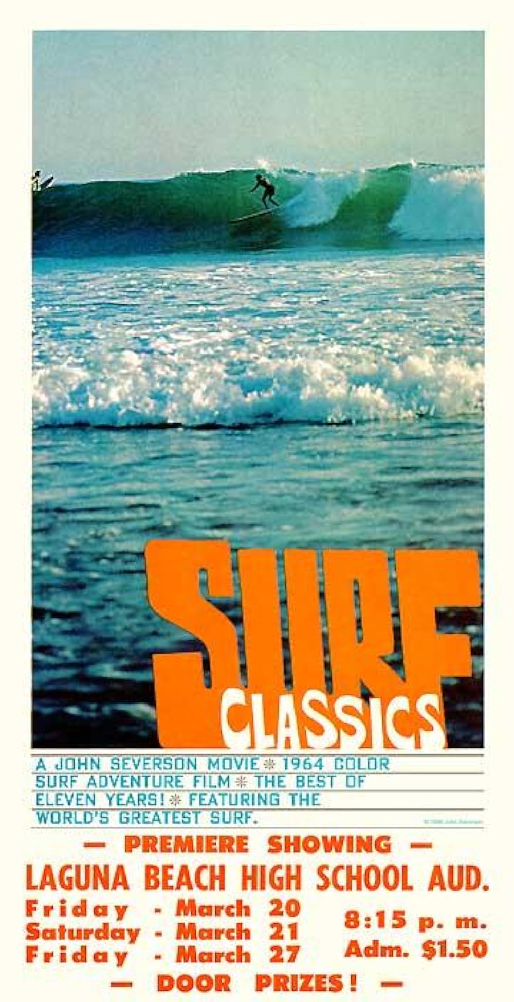 Surf Party 映画ポスター 1964 MV5BOGY3MTdjMWMtZDM5YS00MWQwLT