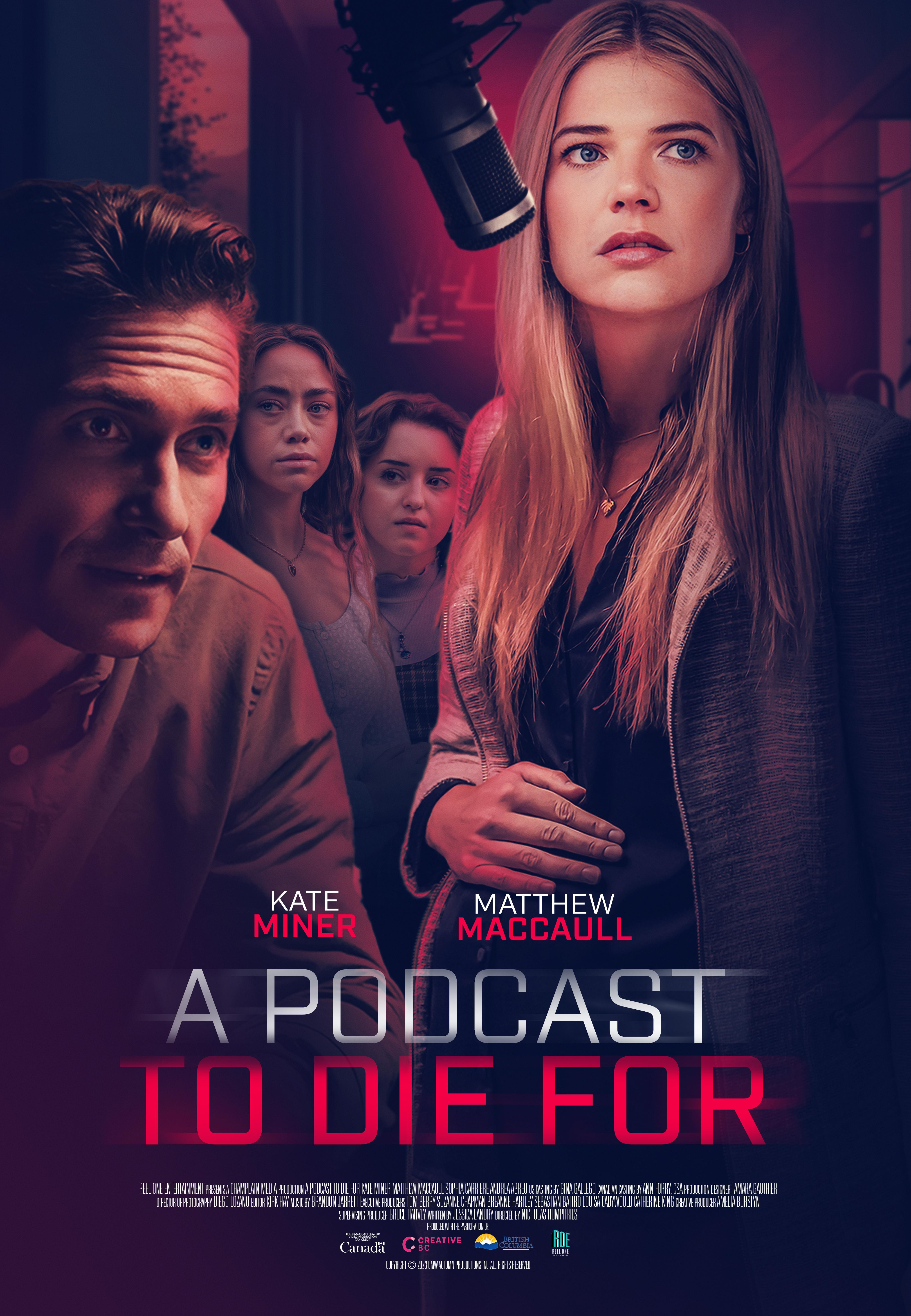 Poster of A Podcast to Die For