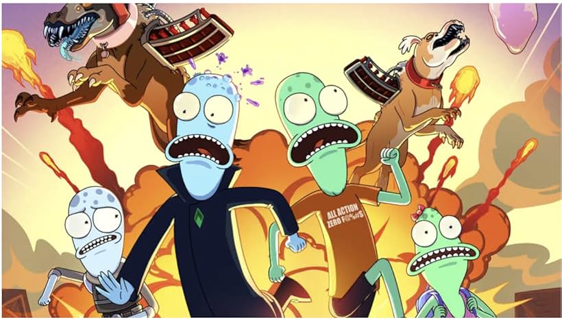 Solar Opposites (2020)