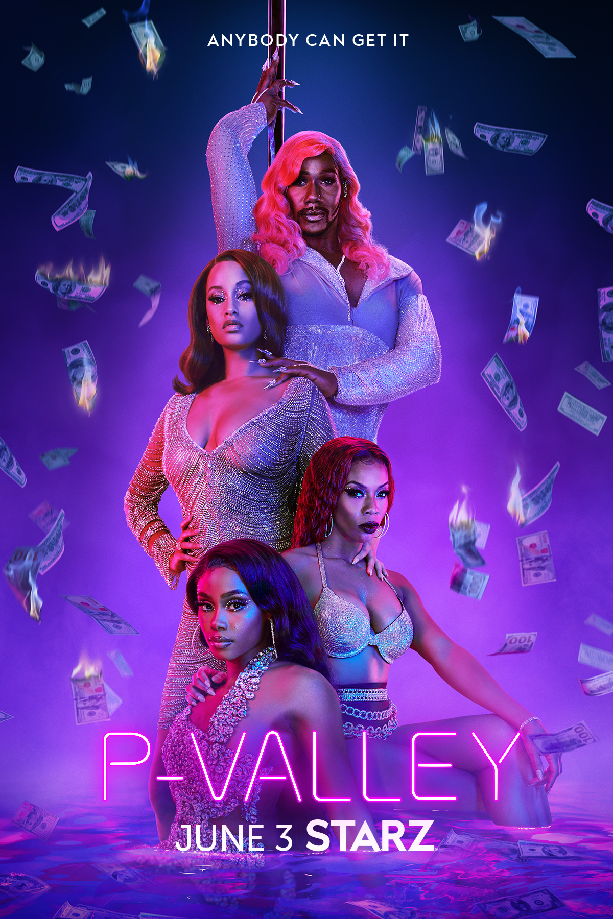 Poster of P-valley