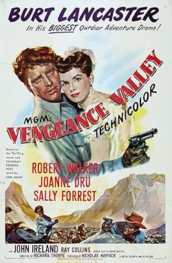 Poster of Vengeance Valley