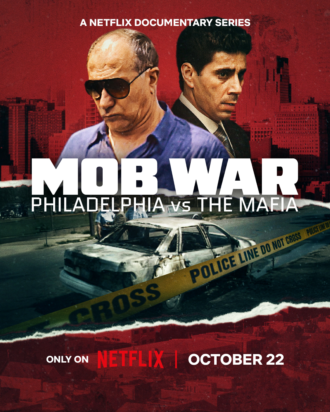 Poster of Mob War: Philadelphia Vs. The Mafia