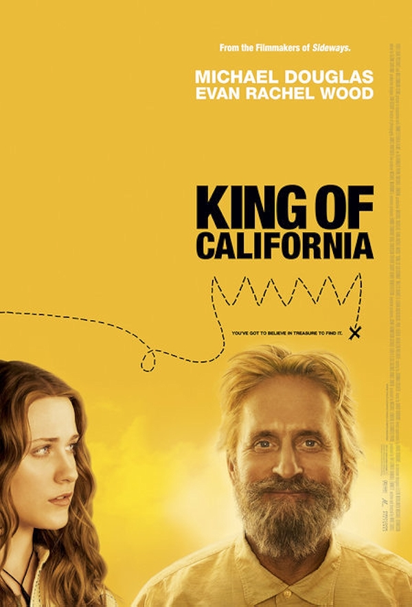 Movie poster for KING OF CALIFORNIA (UA rated)