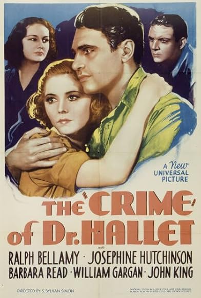 Primary photo for The Crime of Doctor Hallet Primary photo for The Crime of Doctor Hallet