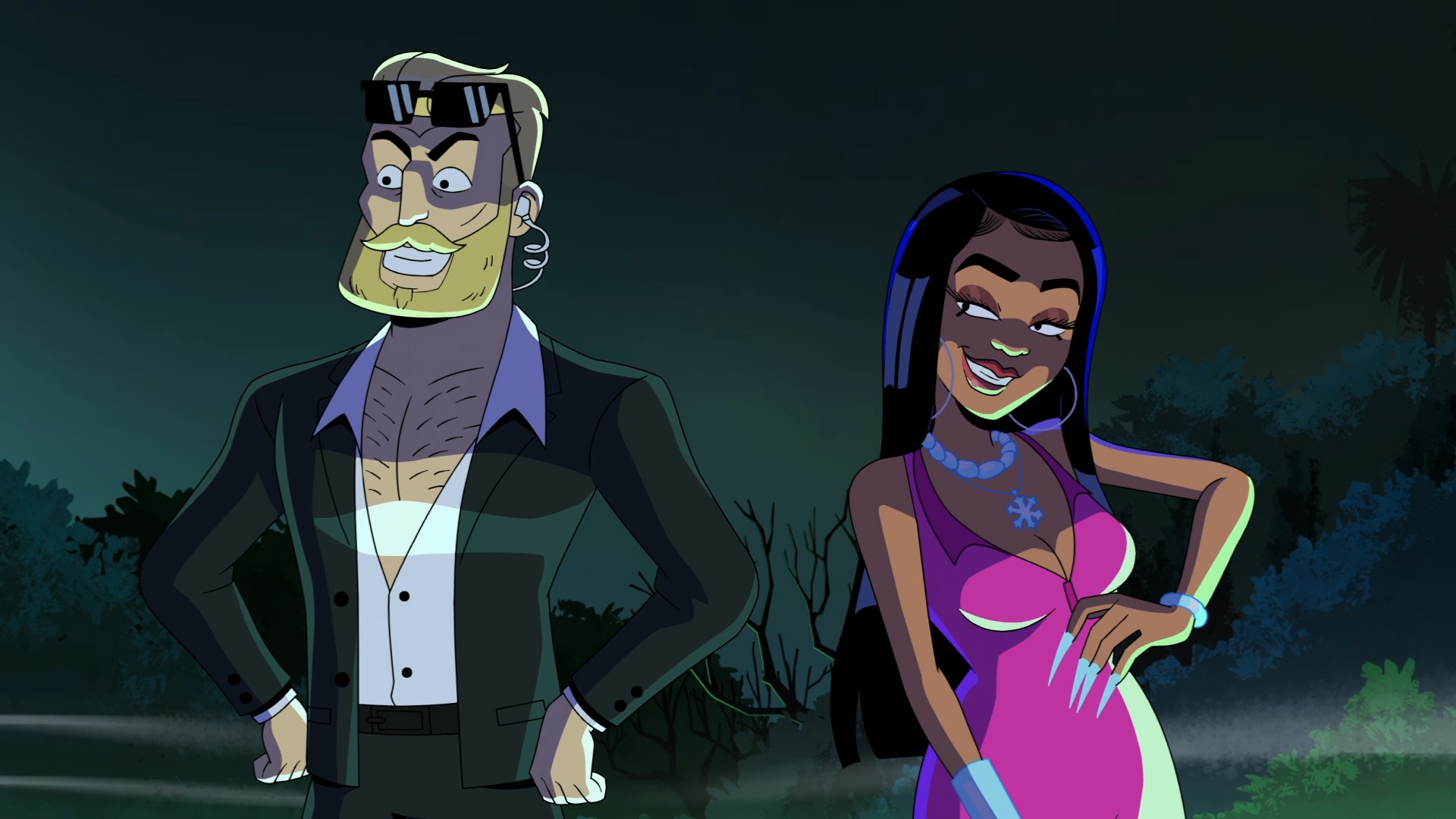 Транни оргияларын онлайн көру Империя құмарлықтың секс-шоуы