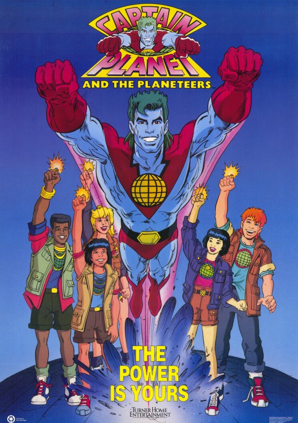 Poster of Captain Planet And The Planeteers