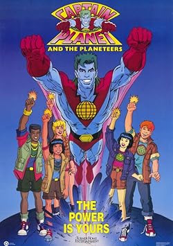 Poster of Captain Planet And The Planeteers