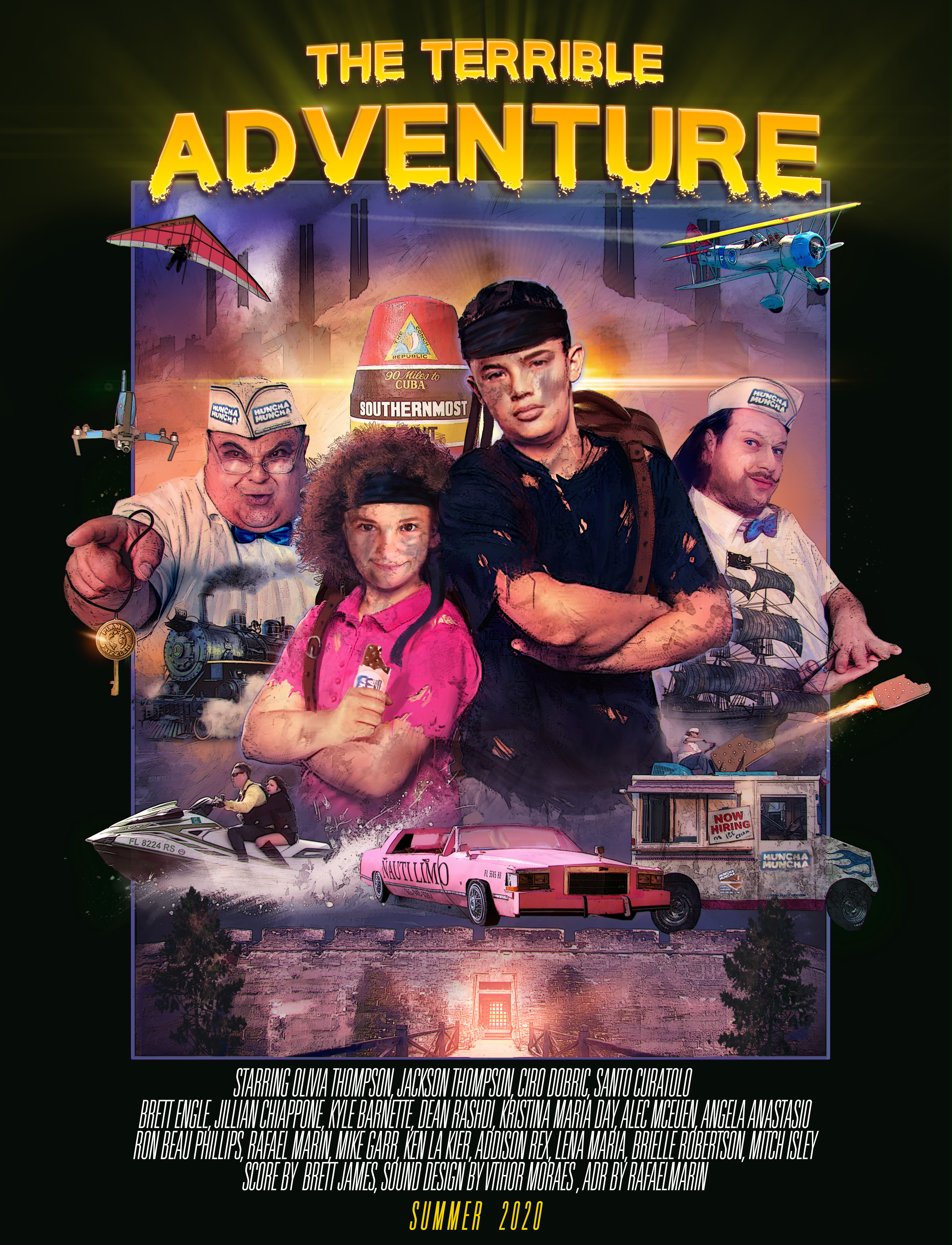 Poster of The Terrible Adventure