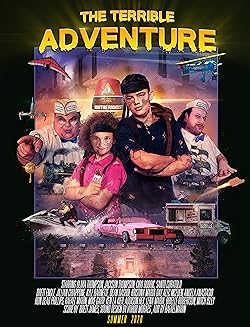 Poster of The Terrible Adventure